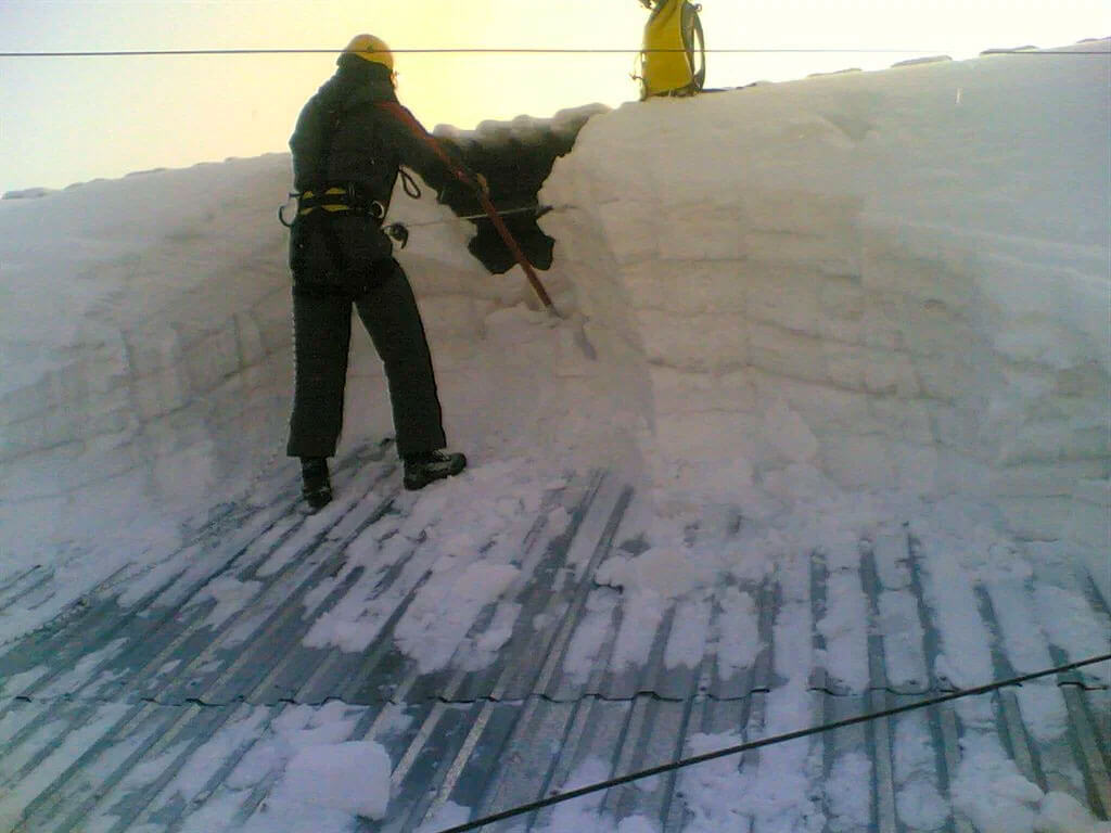 Уборка снега цена в Выборге