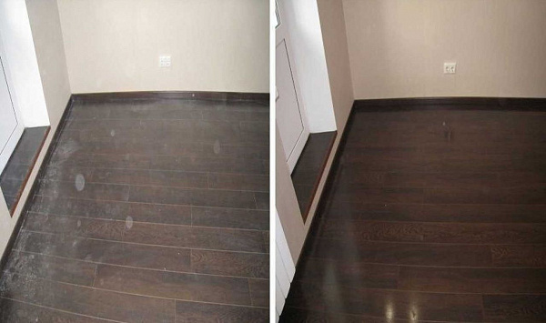 Уборка однокомнатной квартиры
