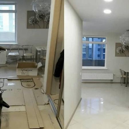 Уборка трехкомнатной квартиры в Егорьевске