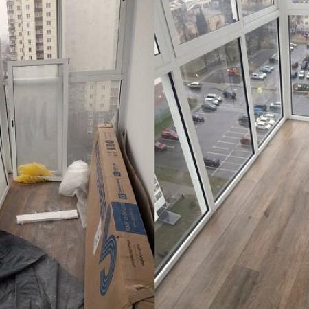 Уборка трехкомнатной квартиры в Одинцово